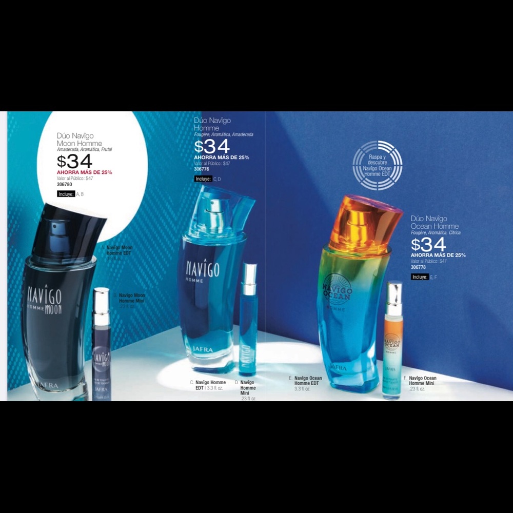 Perfumes para caballeros